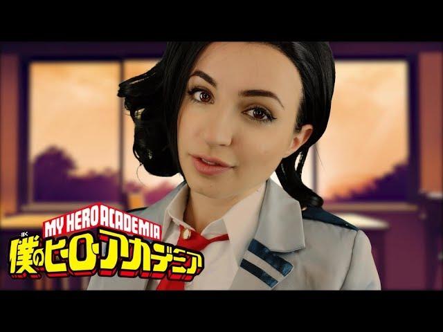 [ASMR] Momo Welcomes You to Class! | My Hero Academia