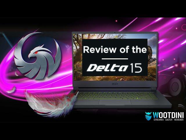 MSI Delta 15 Review, Completely Undervalued