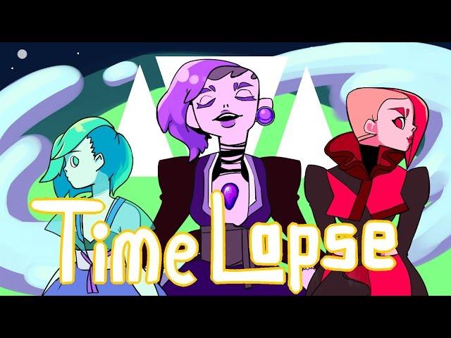 [Animation Meme]Time lapse(Gem fusion)