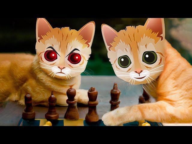 Mittens vs. Mittens: INSANE CHESS