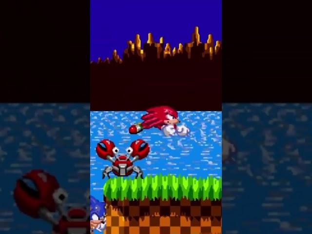 Tails, Sonic & Knuckles Vs Dr Eggman #sonic #knuckles  #tails #tailsprower