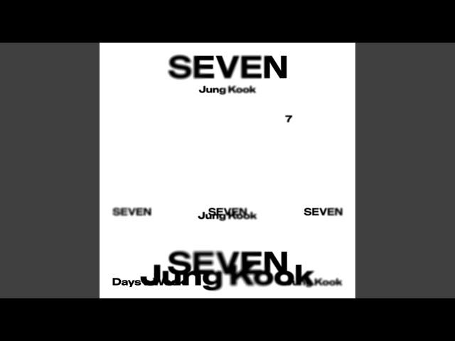 Seven (feat. Latto) - Clean Ver.