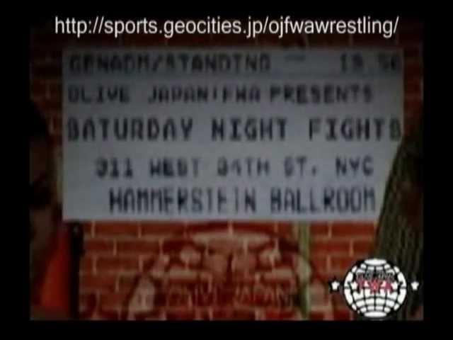 REUP! SEASON FINALE! Go! Go! OJ-FWA FIGHT TV - Episode 21 - VBCtv.com