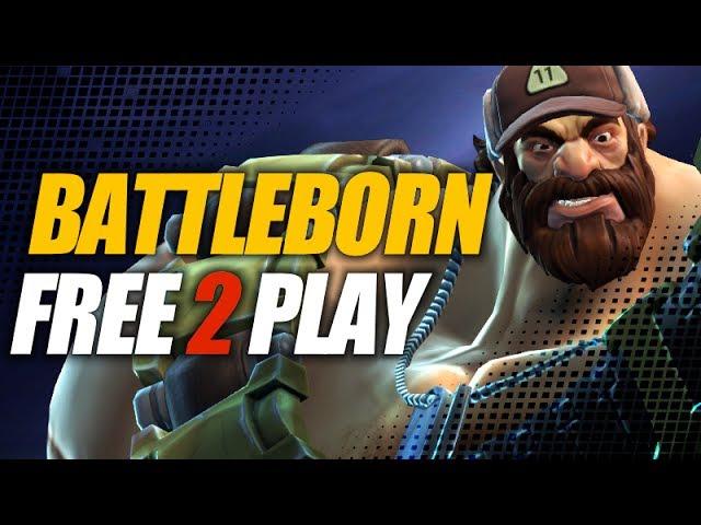 Battleborn Free to Play Confirmed With Patch Changes - MentalMars