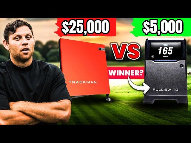 $25,000 Trackman vs $5,000 Full Swing KIT (Is Trackman Overrated?!)