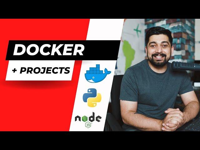 A practical guide on Docker with projects | Docker Course