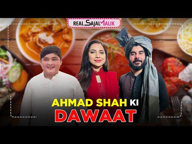 Ahmad Shah Ki Sajal Malik Ko Dawaat | Heavy Rain | Program Tu War Gaya | Real Sajal Malik | Vlog