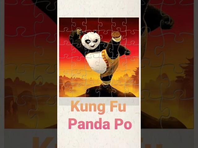 Puzzle - Kung Fu Panda Po short #shorts