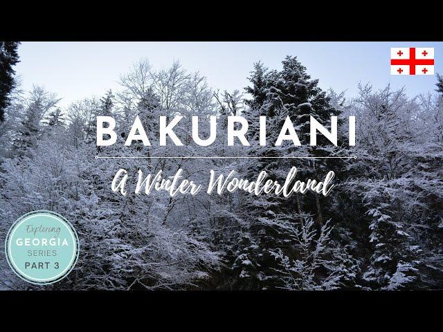 EXPLORING GEORGIA PART 3 | BAKURIANI