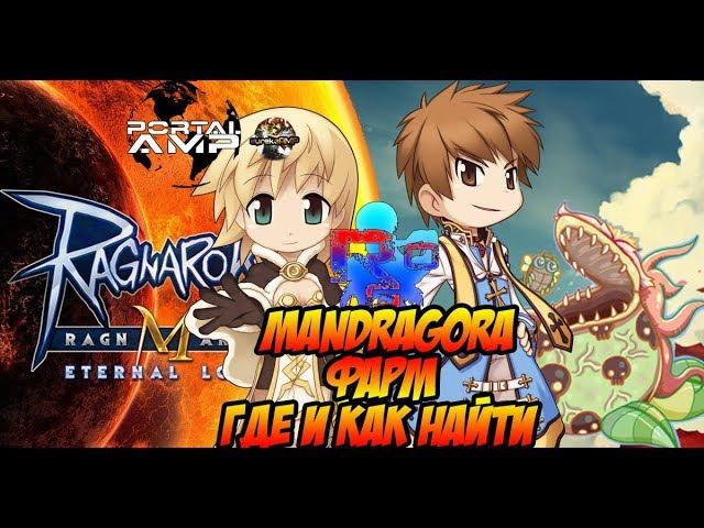 Как и где фармит Mandragora в Ragnarok M Eternal Love