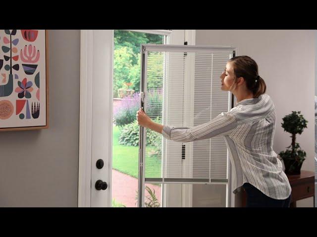 How to Remove the ODL Add-On Blinds for Doors Filler Strip