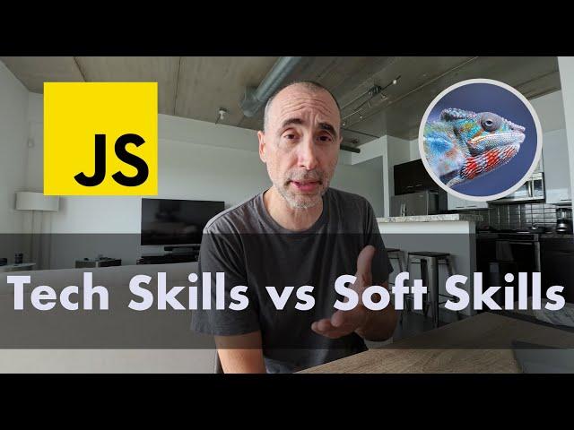 Tech Skills vs Soft Skills in 2024?