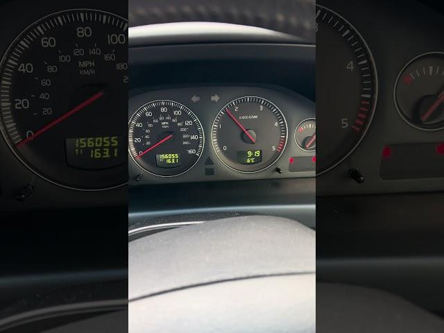 Volvo V70 D5 (163) engine whine #volvo