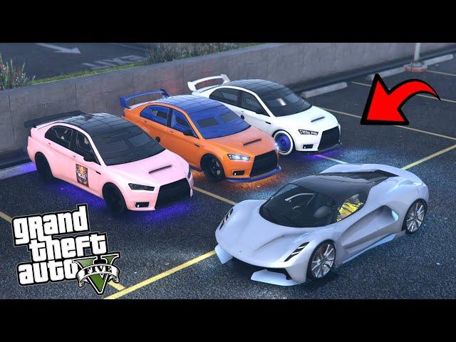 KURUMY VS DARMOWY I SZYBKI ELEKTRYK w GTA V Online z Ekipą #276