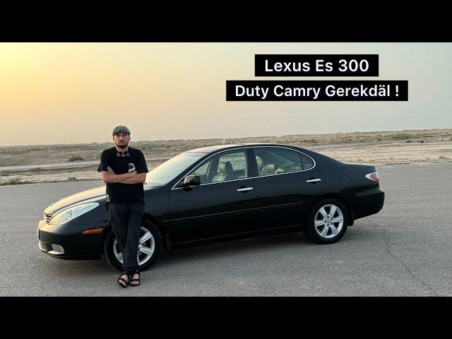 Lexus Es 300! Duty Camry Gerekdäl!