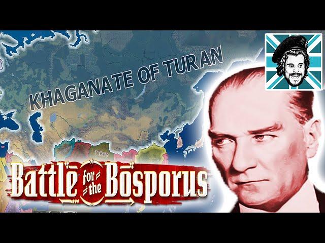 Hearts of Iron 4 THE MOST BROKEN TURKEY EVER! - Turan Empire! Battle for the Bosporus