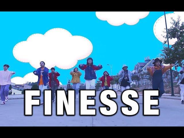 FINESSE - Bruno Mars ft. Cardi B | HipHop Class | OMG Dance Studio