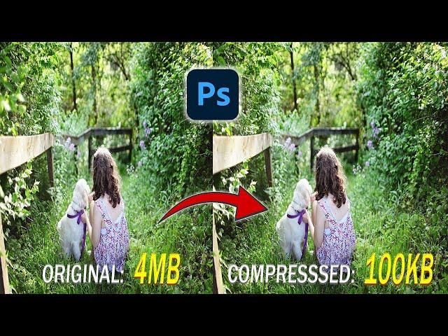 How to Reduce Image size on Photoshop without Losing Quality?|2 Best Ways