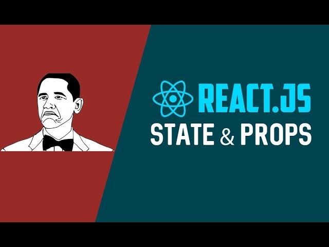 React JS State and Props | setState with Virtual DOM | React.JS tutorial Series Part 4