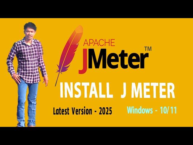 How to Install JMeter On Windows 11 l 10