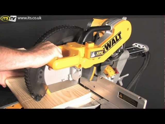 Dewalt DWS780 305mm Slide Compound Mitre Saw