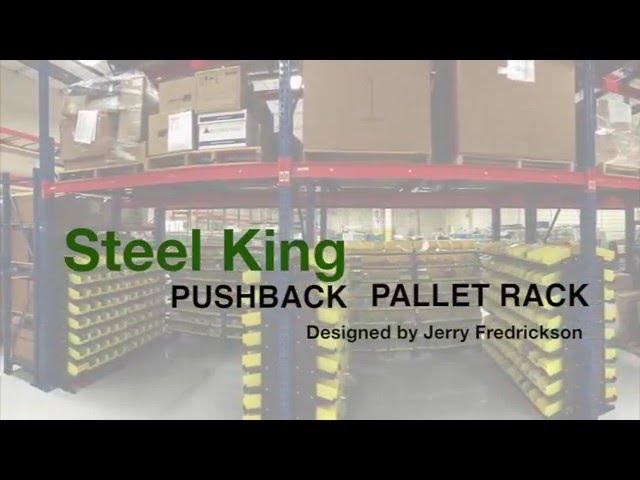 Pushback Pallet Rack - Project Spotlight