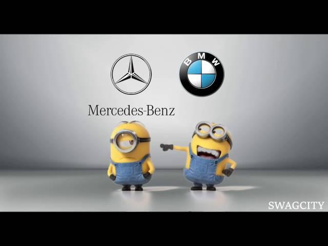 Mercedes-Benz vs BMW  Minions Style