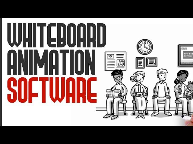 Best Whiteboard Animation Software For YouTube For FREE (2024 Tutorial)