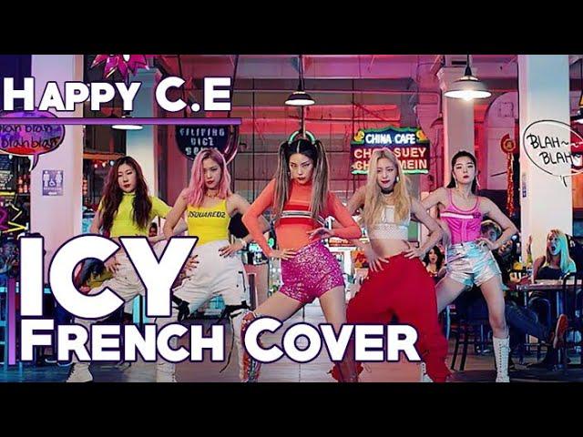 ITZY-ICY FRENCH COVER