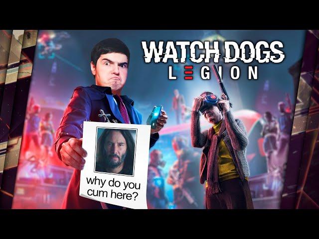 WATCH DOGS: LEGION - ОБЗОР. САМАЯ СТРАННАЯ ИГРА ГОДА