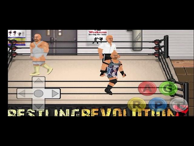 (Fake) Anti-Piracy Screen of Wrestling Revolution