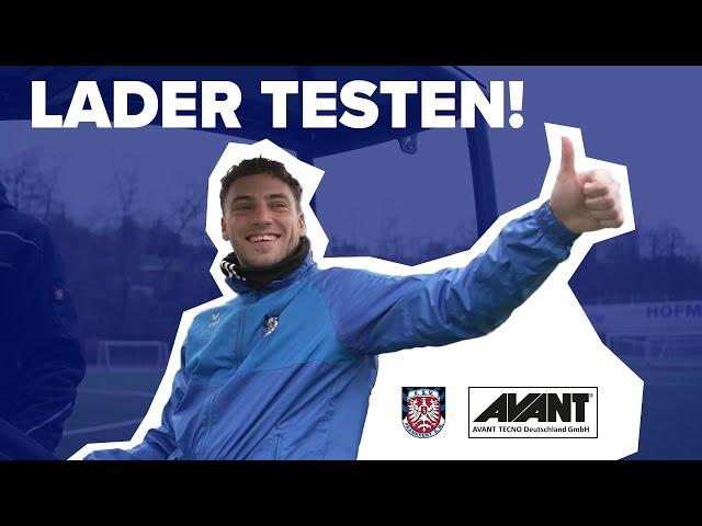 Spieler testet Lader  | Das Partnerinterview FSVxAVANT #interview