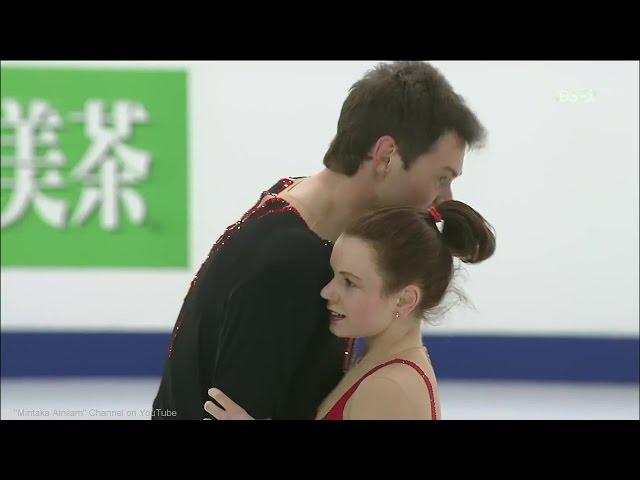 [HD] Maria Petrova and Alexei Tikhonov - 2002 Worlds FS - CHESS