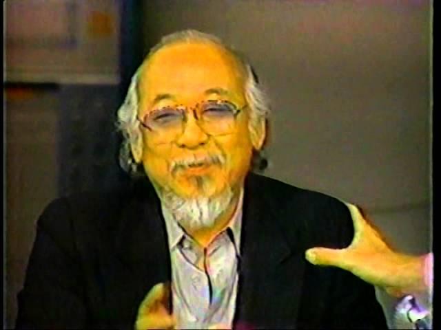 Pat Morita @ The David Letterman Show