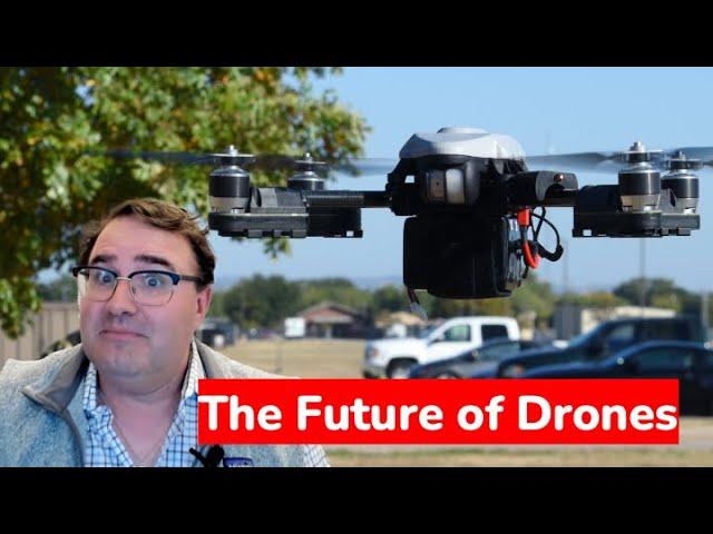 The Future of Drone Operations