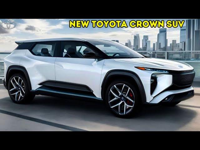 2025 Toyota Crown SUV Official Reveal - First Look | Zk car reviews |