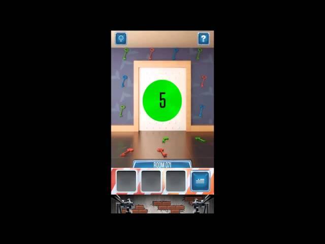 100 Doors Full Level 71 - Walkthrough