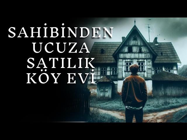 Dedemden Kalan Köy Evini Satmak İçin Köye Gittik | Korku Hikayeleri Paranormal Cin Hikayeleri