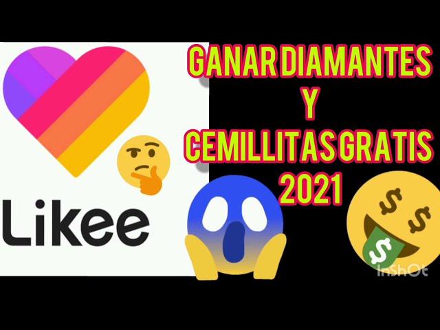 TENER SEMILLAS Y DIAMANTES GRATIS EN LIKEE APP ESPAÑOL