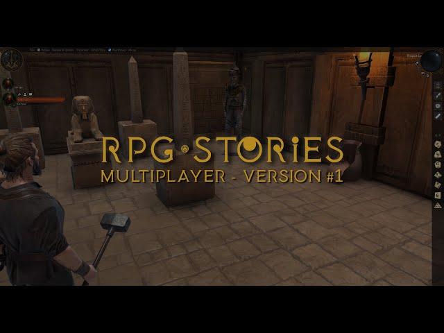 RPG Stories | Multiplayer Tutorial (Version 1)