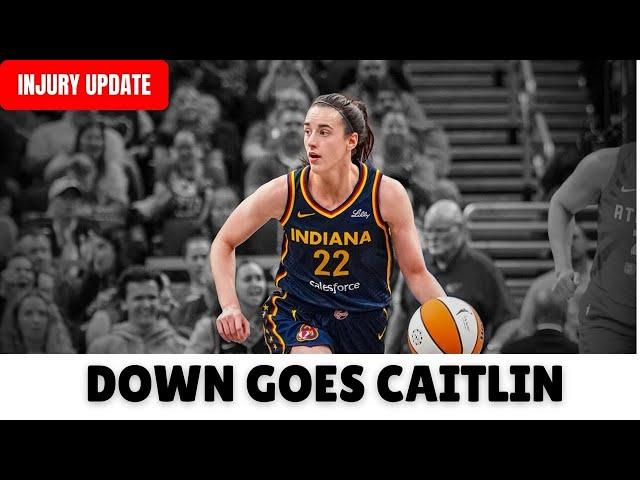  Disaster Strikes for Indiana Fever - Caitlin Clark to miss TWO WEEKS