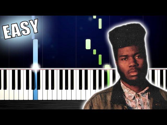 Khalid - Location - EASY Piano Tutorial by PlutaX