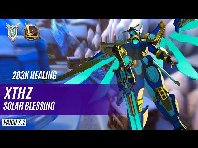 283K HEALING xThz FURIA PALADINS COMPETITIVE (MASTER) SOLAR BLESSING