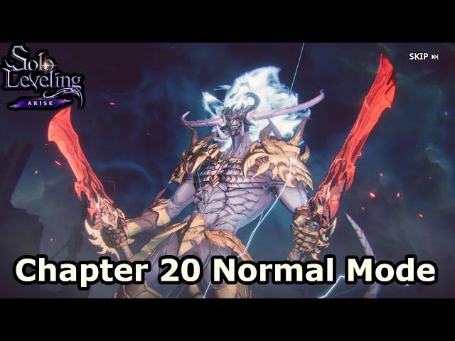 Chapter 20 Normal Mode | All Mission [Solo Leveling: Arise]