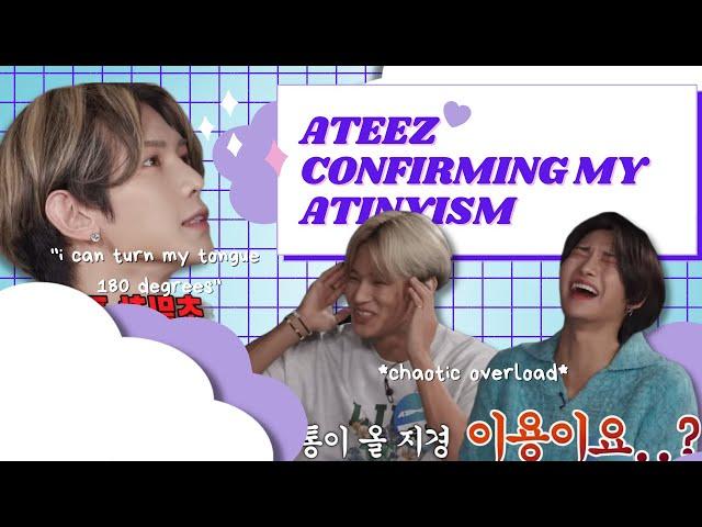 ATEEZ CONFIRMING MY ATINYISM