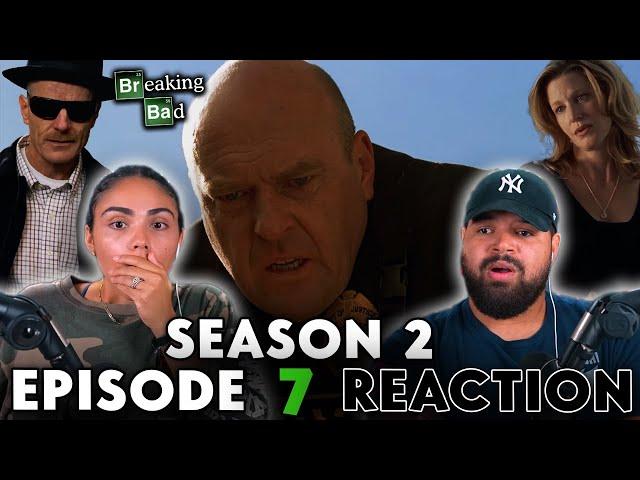 NEGRO Y AZUL | Breaking Bad Season 2 Episode 7 Reaction