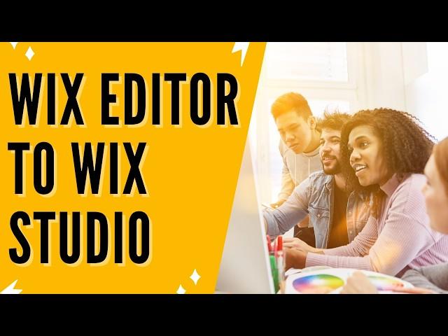 The Wix Studio Trick That's Revolutionizing Website Design | Wix Editor To Wix Studio