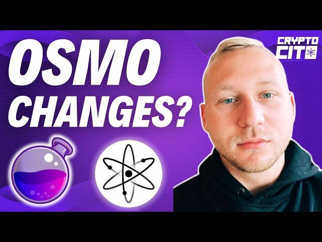 NEW Osmosis Tokenomics? | Cosmos Airdrops & Crypto News | Cryptocito