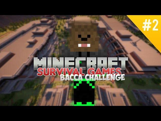 Minecraft SG Challenge#2-The Bacca Challenge COMPLETE