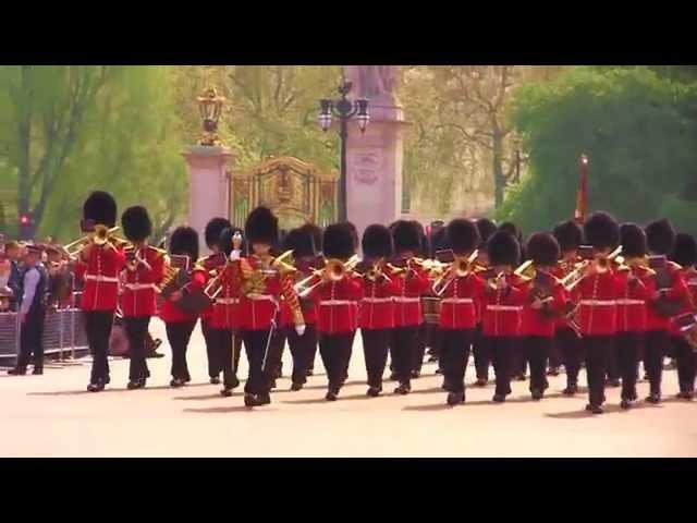 Band of the Grenadier Guards - Buckingham Palace - 24 April 2015